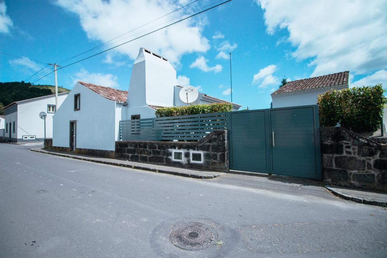 Sete Cidades House Exteriér fotografie